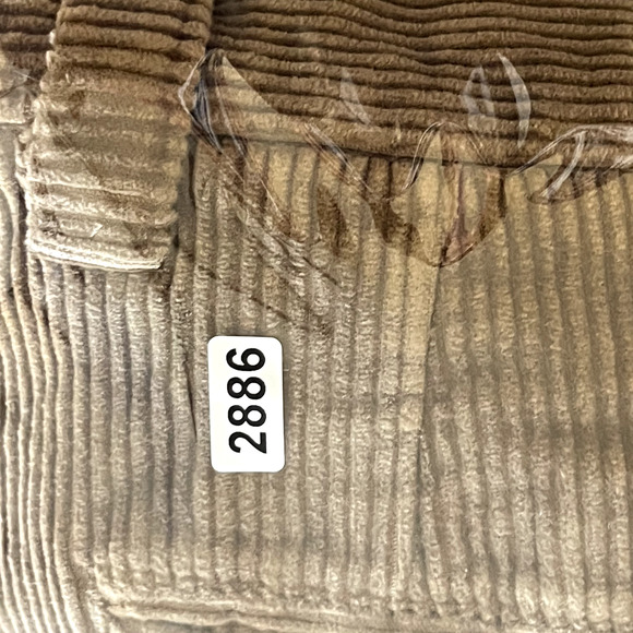 Brooks Brothers Clark Fit Corduroy Pants Mens 38x32 (36x30) Tan Classic - Picture 15 of 15
